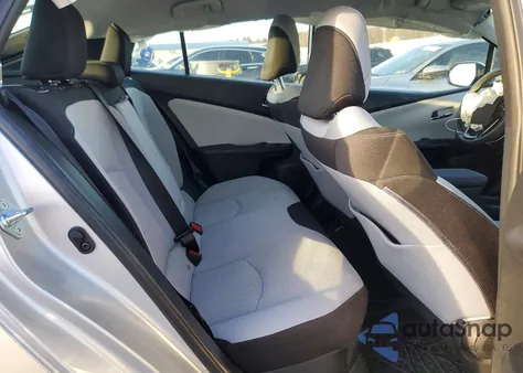 2019 Toyota Prius из США, поврежденный, VIN JTDL9RFU4K3009268